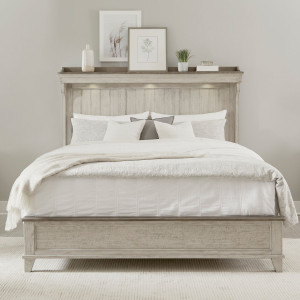 King Mantle Bed