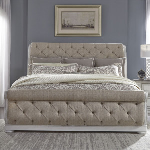 King Uph Sleigh Bed