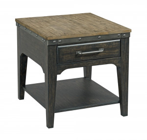 Artisan Rectangular Drawer End Table