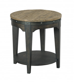 Artisans Round End Table