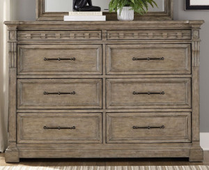 Eight Drawer Dresser