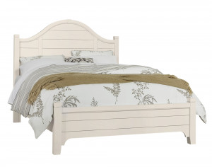 Queen Arch Bed W/ Low Profile Footboard