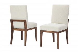 Upholstered Side Chair Oatmeal