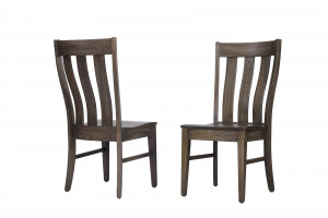 Vertical Slat Chair