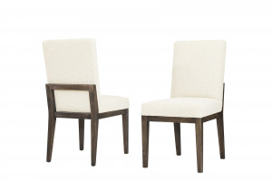 Upholstered Side Chair Oatmeal