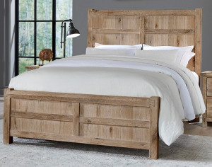 Queen Board & Batten Bed