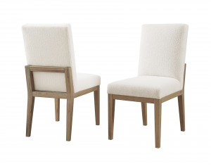 Upholstered Side Chair White