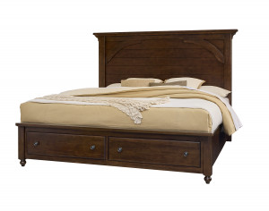 King Mansion Storage Bed