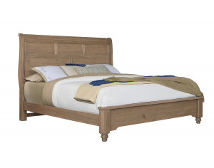 Queen Sleigh Bed