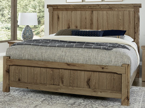 King American Dovetail Bed
