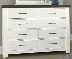 Eight Drawer Dresser