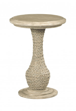 Biscane Round End Table