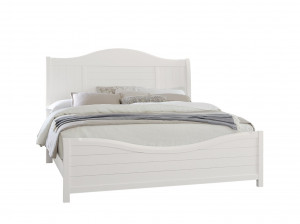 King Sleigh Bed