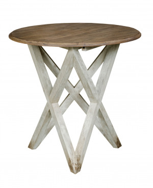 Colton Round Lamp Table