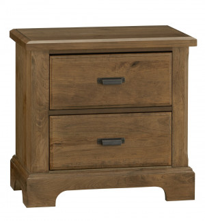 Two Drawer Nightstand