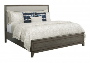 Ross King Upholstered Bed