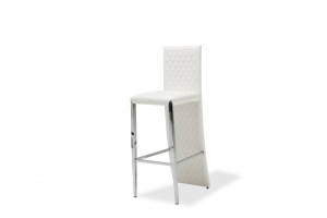 Tufted Bar Stool