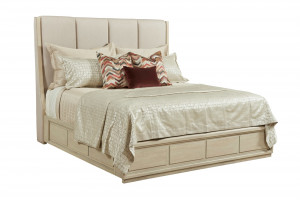 Siena CalKing Upholstered Bed