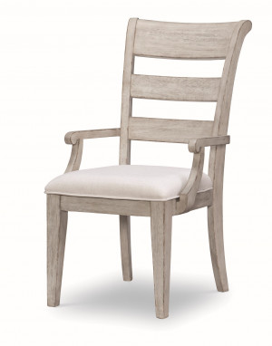 Ladder Back Arm Chair