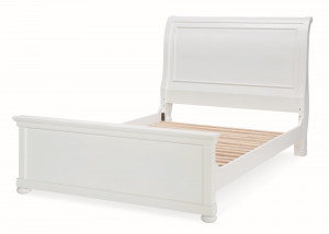 Queen Sleigh Bed