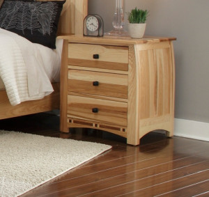 3 Drawer Nightstand