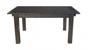 Leg Dining Table w/ 2 18 Inch Leaves