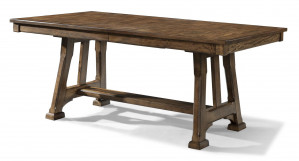 Trestle Table w/ One 20" Leaf