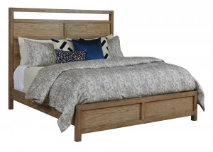 Wyatt Queen Panel Bed