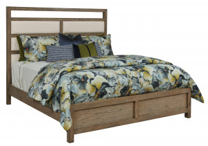 Wyatt King Upholstered Bed