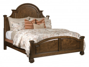 Allenby Cal-King Panel Bed