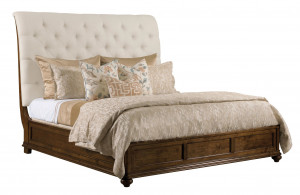 Herndon King Upholstered Bed