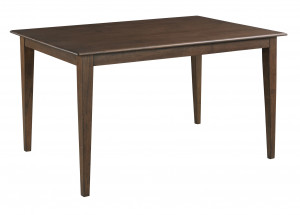 60 Inch Counter Height Table Mocha