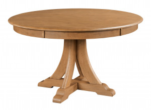 54" Round Quad Table