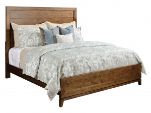 Schafer Cal King Panel Bed