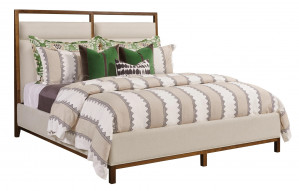Karis Upholstered Queen Bed