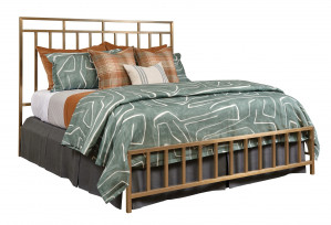 Queen Metal Bed 