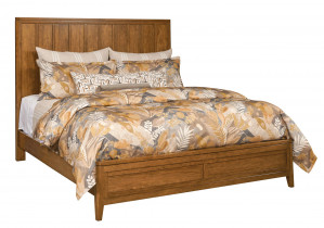 Queen LINEAGE PANEL BED