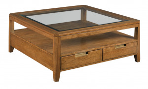 CLARITY SQUARE Coffee Table 