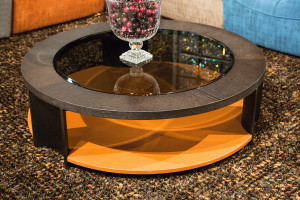 Round Cocktail Table