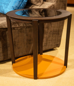 Round End Table