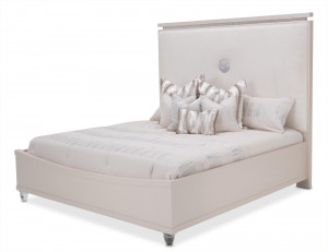 Cal-King Upholstered Bed