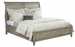 Queen Anna Sleigh Bed