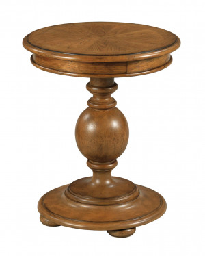 Pearson Round end table