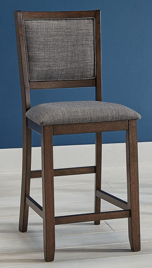 Upholstered Counter Stool