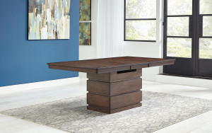 High-Low Convertible Height Storage Table
