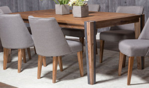 Leg Dining Table w/ Optional Leaf