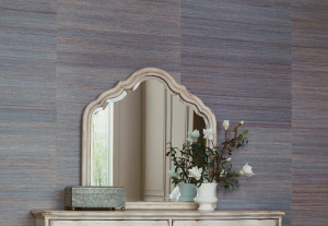 VIGNETTE SERPENTINE MIRROR-CRÈME