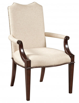 Upholstered Arm Chair
