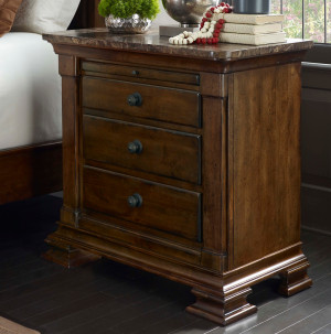 Bachelor's Chest w/ Marble Top