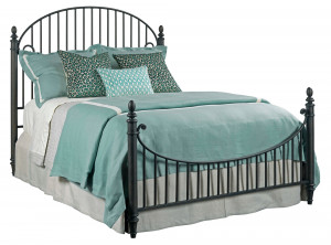 Queen Catlins Metal Bed